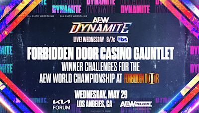 AEW Dynamite Results (5/29/24): Forbidden Door Casino Gauntlet Match