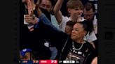 Dawn Staley Became an Iconic Meme After Waving Goodbye to Knicks Player in Game 4 vs. Sixers