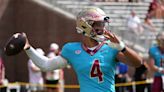 Where do the FSU offense, defense rank in EA Sports College Football 25?