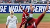 Oklahoma wins record fourth straight NCAA softball title, beating Texas 8-4 for 2-game sweep