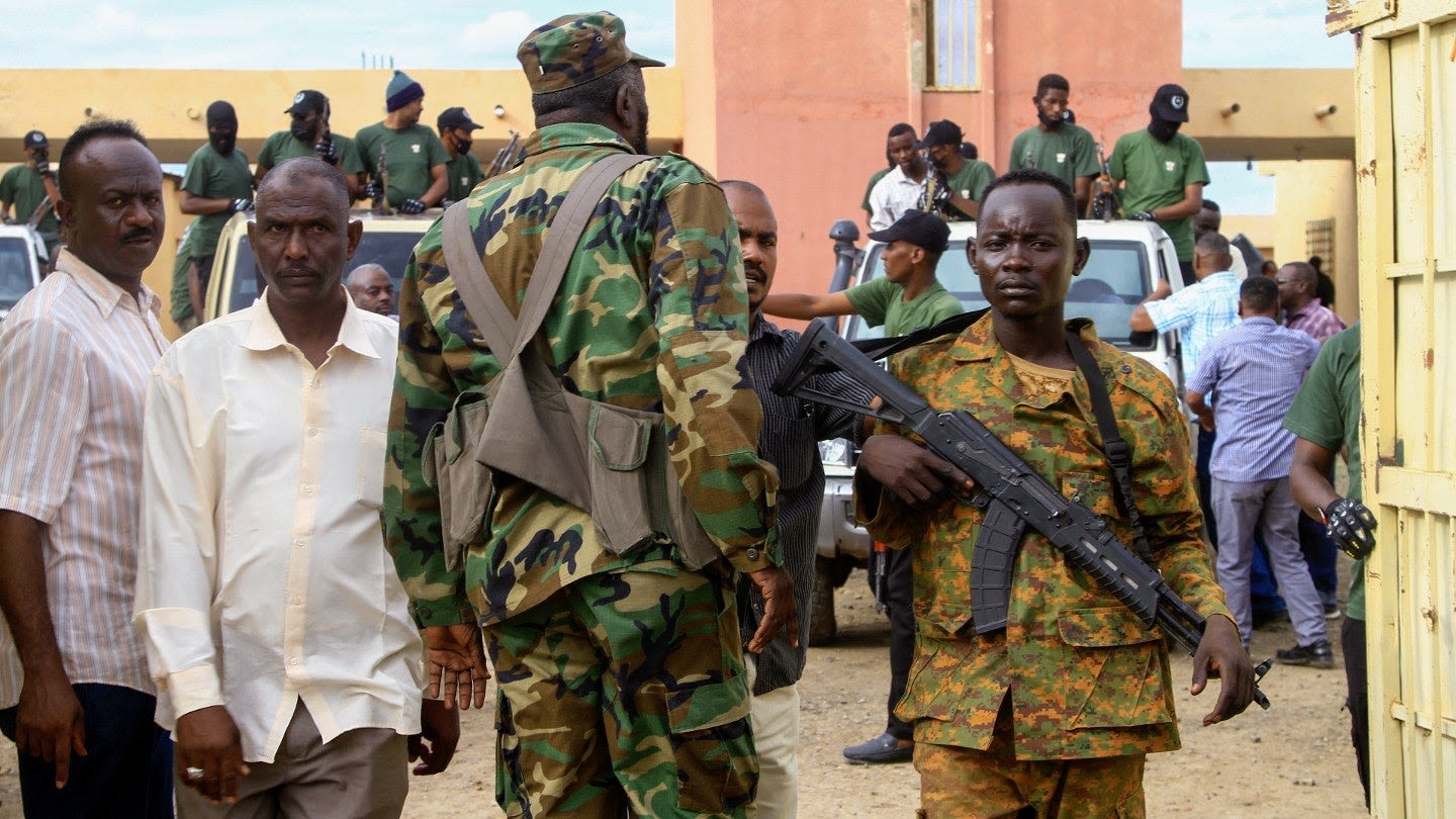 ‘Guns for gold’: who is complicit in Sudan’s brutal war?