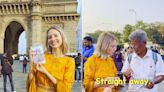 Russian Influencer's Interaction with Indian Photographer At Gateway of India Is Just Adorable - News18