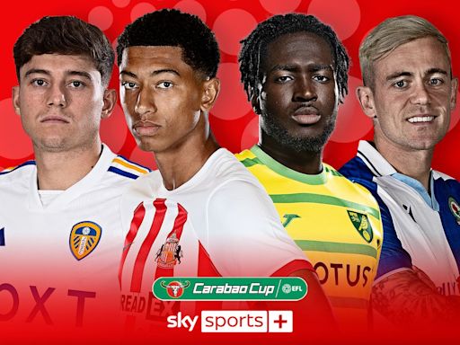 Watch Carabao Cup draw live: First-round draw for 2024/25 EFL Cup live on Sky Sports on Thursday