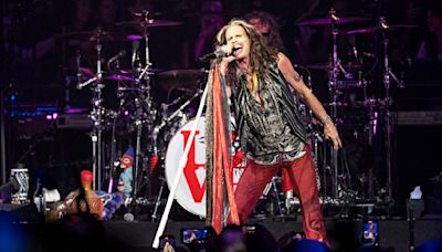 Aerosmith retires from touring, citing permanent damage to Steven Tyler's voice