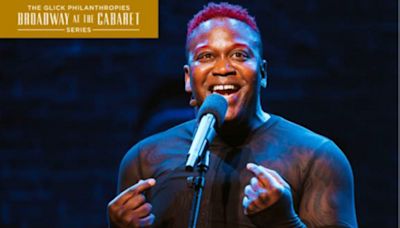 Tituss Burgess in Indianapolis at The Cabaret 2024