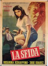 "LA SFIDA" MOVIE POSTER - "EL DESAFIO" MOVIE POSTER