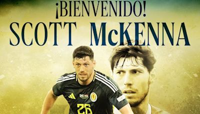 McKenna ya es oficial