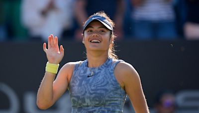 Emma Raducanu leads British charge with stunning victory over Jessica Pegula at Eastbourne