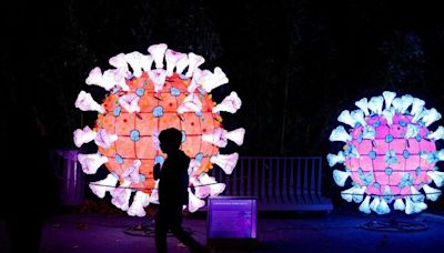 FILE PHOTO: The "Mini-Mondes en voie d'illumination" exhibition at the Jardin des Plantes in Paris