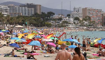 Spain and Greece 'at breaking point' as locals say they're 'invaded by tourists'