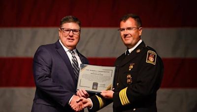 Ed Ernst named Deputy State Fire Marshal of the Year