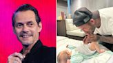 David Beckham Meets Marc Anthony's 4-Week-Old Baby in the Hospital in Sweet Photo: 'Tío David'