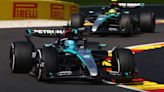 Belgian GP: George Russell disqualified, Lewis Hamilton gains win, after Mercedes car fails post-race checks