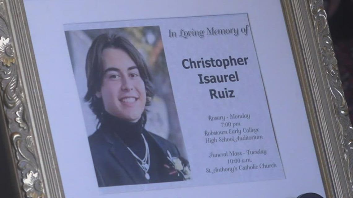 Christopher Ruiz laid to rest in Robstown on Tuesday