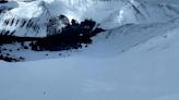 Snowshoer walks off cornice during white-out storm, triggers 2 avalanches on mountain near Breckenridge