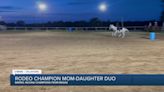 Green Country Mother-daughter duo trailblazes in rodeo competitions