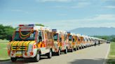 Punjab CM Bhagwant Mann flags off 58 new ambulances