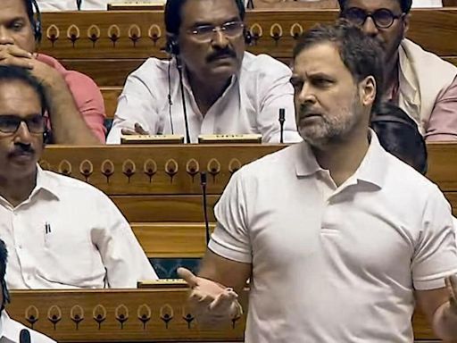 BJP demands apology from Rahul Gandhi over remarks in Lok Sabha speech