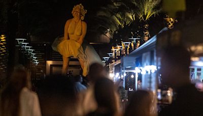 Palm Springs moves closer to allowing 'Forever Marilyn' statue to stay on Museum Way