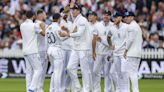 Gus Atkinson takes two wickets in first session of James Anderson’s final Test