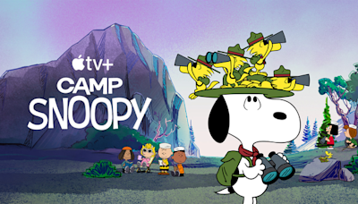 Apple TV+ debuts trailer for new original Peanuts series 'Camp Snoopy,' premiering June 14th