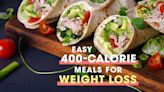 Eat Your Way to Better Health With Our 400-Calorie Meal Guide for Weight Loss