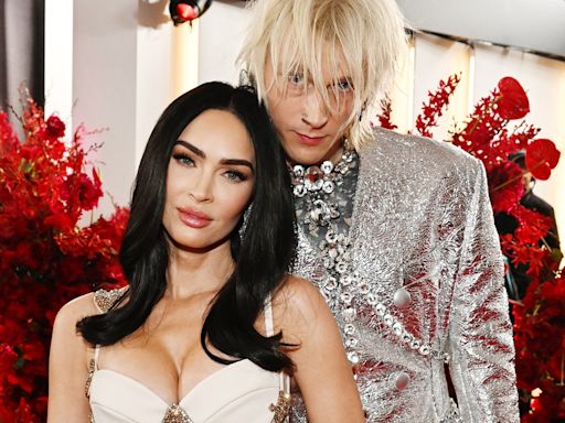 Megan Fox and Machine Gun Kelly Step Out for Date Night at Star-Studded Fourth of July Party - E! Online