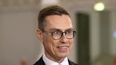 Ex-Prime Minister Alexander Stubb wins first round of Finland's presidential vote to set up a runoff