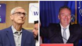 Democratic Gov. Tony Evers faces off against Trump-backed Republican Tim Michels in Wisconsin's gubernatorial race