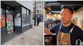 SF restaurant owner frustrated after city fines him because of constant graffiti on his business