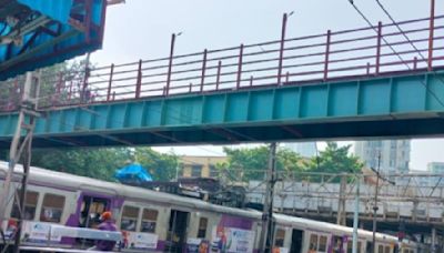 Western Railway, MCGM Open Temporary FOB At Mumbai Central Amid Bellasis Road Over Bridge Reconstruction