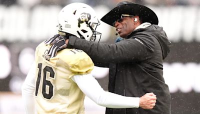 How long does Deion Sanders want to remain coach at Colorado? He shared a number.