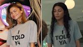 Zendaya Steps Out in ‘I Told Ya’ Shirt from “Challengers” – Which Has Surprising Link to the Kennedys