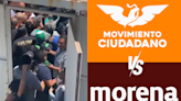 Morena vs. MC: denuncian agresiones durante inicio del conteo en Jalisco