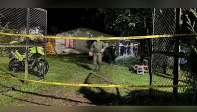 Revelan causas de la masacre que dejó siete muertos en finca de Rionegro, Antioquia