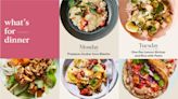 What's for Dinner This Week: One-Pot Shrimp and Rice, Pork and Pineapple Tacos, and Ravioli With Roasted Eggplant