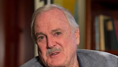 John Cleese says ‘goodbye’ to Twitter – but his daughter is unconvinced