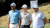 A 'Seinfeld' special: Costanza, Kremer and Newman grouped together on Day 1 of US Amateur