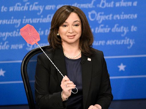 Maya Rudolph Bringing Her Emmy-Winning Kamala Harris Impression Back for 'SNL' Season 50