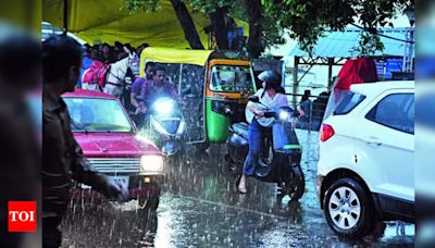 Scattered showers and heavy rain forecast for Bhopal and surrounding areas | Bhopal News - Times of India