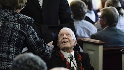 Un nieto de Jimmy Carter dice que el expresidente está "llegando al final" de su vida