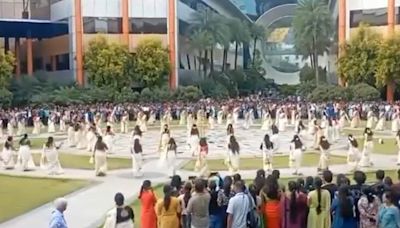 Pro-Kannada activist slams Onam celebrations at Infosys Bengaluru, calls it ‘threat to Kannada demography’