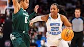 NCAA Womens Basketball: NCAA Tournament First Round-Michigan State vs North Carolina