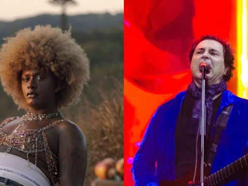 Liniker e Frejat participam do show de Lenny Kravitz no Brasil