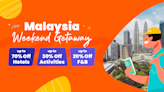 Save on your Malaysia weekend getaway with deals on Klook Singapore