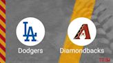 How to Pick the Dodgers vs. Diamondbacks Game with Odds, Betting Line and Stats – May 22