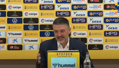 UD Las Palmas cambia de técnico pero queda 'pimientizada' a perpetuidad