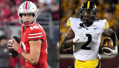 Ohio State-Iowa keys: Can Kaleb Johnson, Hawkeyes upset Will Howard, Buckeyes?