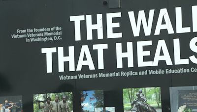 The Wall That Heals: Vietnam Veterans Memorial replica arrives in Russellville