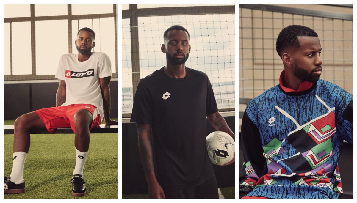 Lotto Signs MLS Star Kellyn Acosta, Launches Footwear Collection at Dick’s Sporting Goods